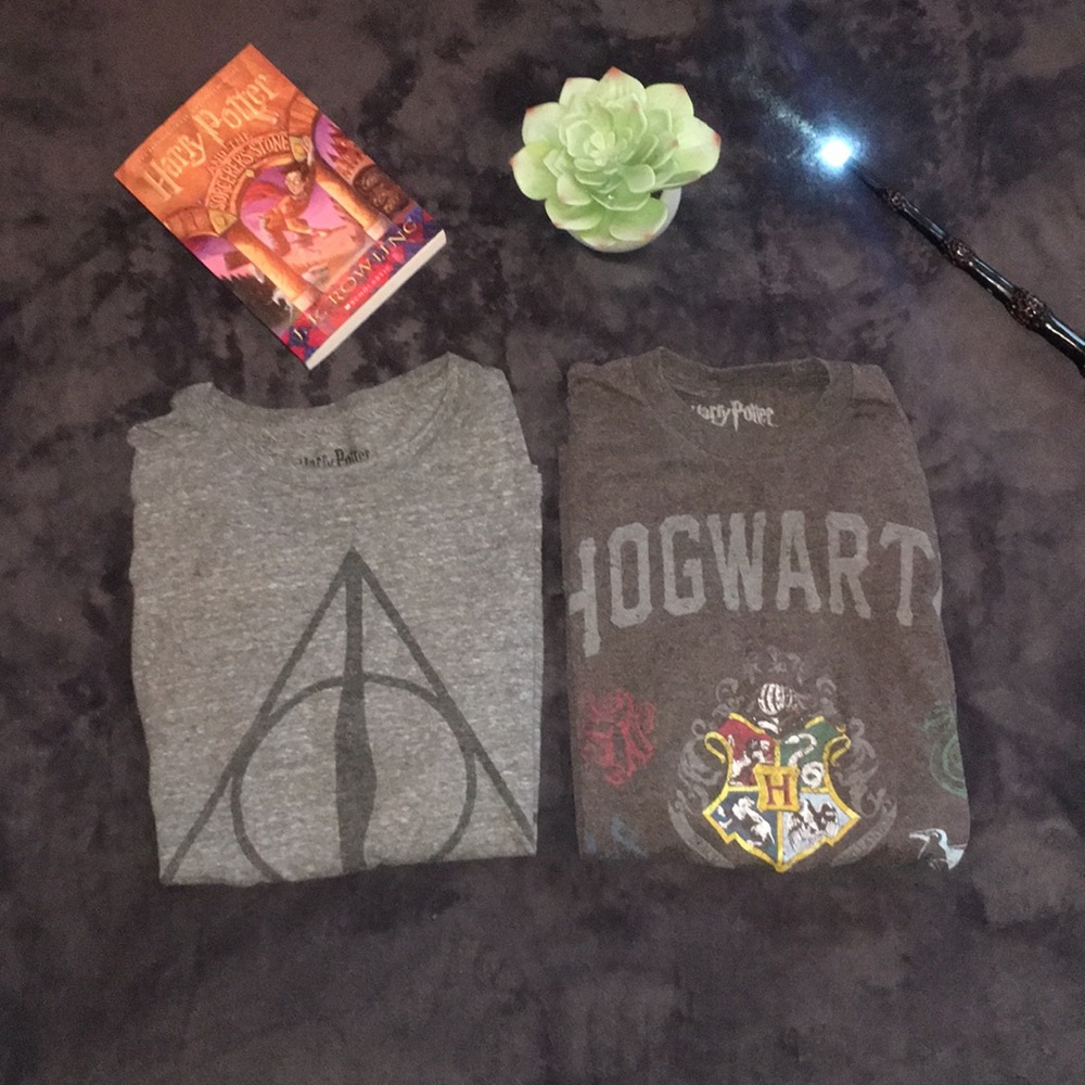 Two Harry Potter tshirts